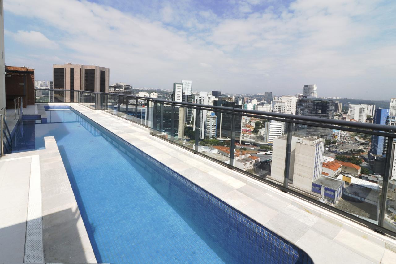 Nobile Residences Studio Pinheiros サンパウロ エクステリア 写真