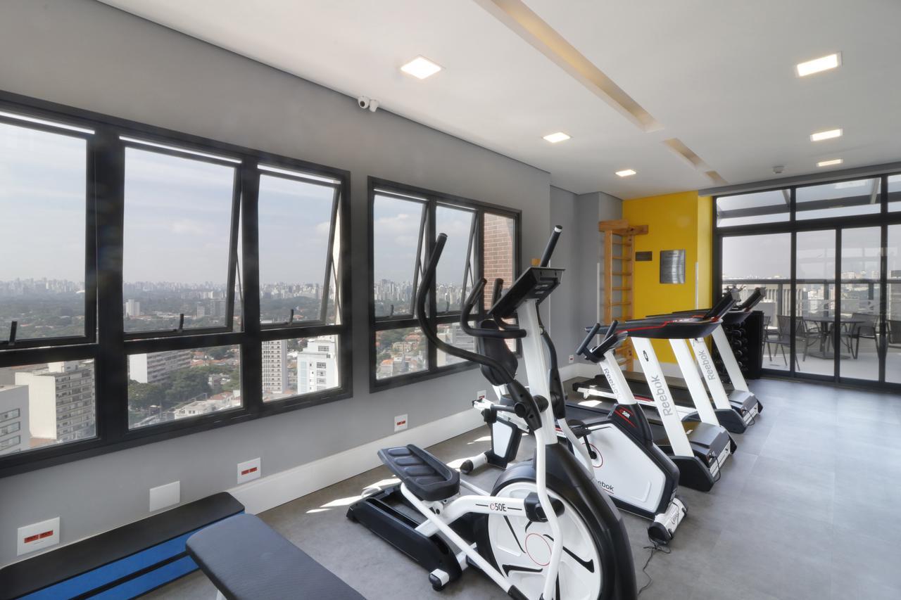 Nobile Residences Studio Pinheiros サンパウロ エクステリア 写真