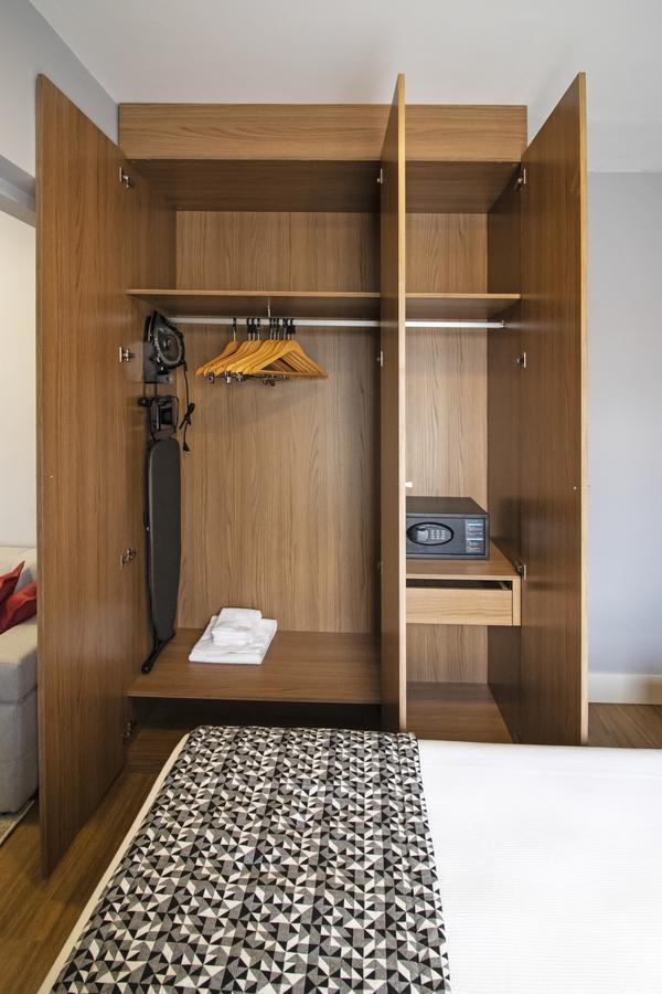 Nobile Residences Studio Pinheiros サンパウロ エクステリア 写真