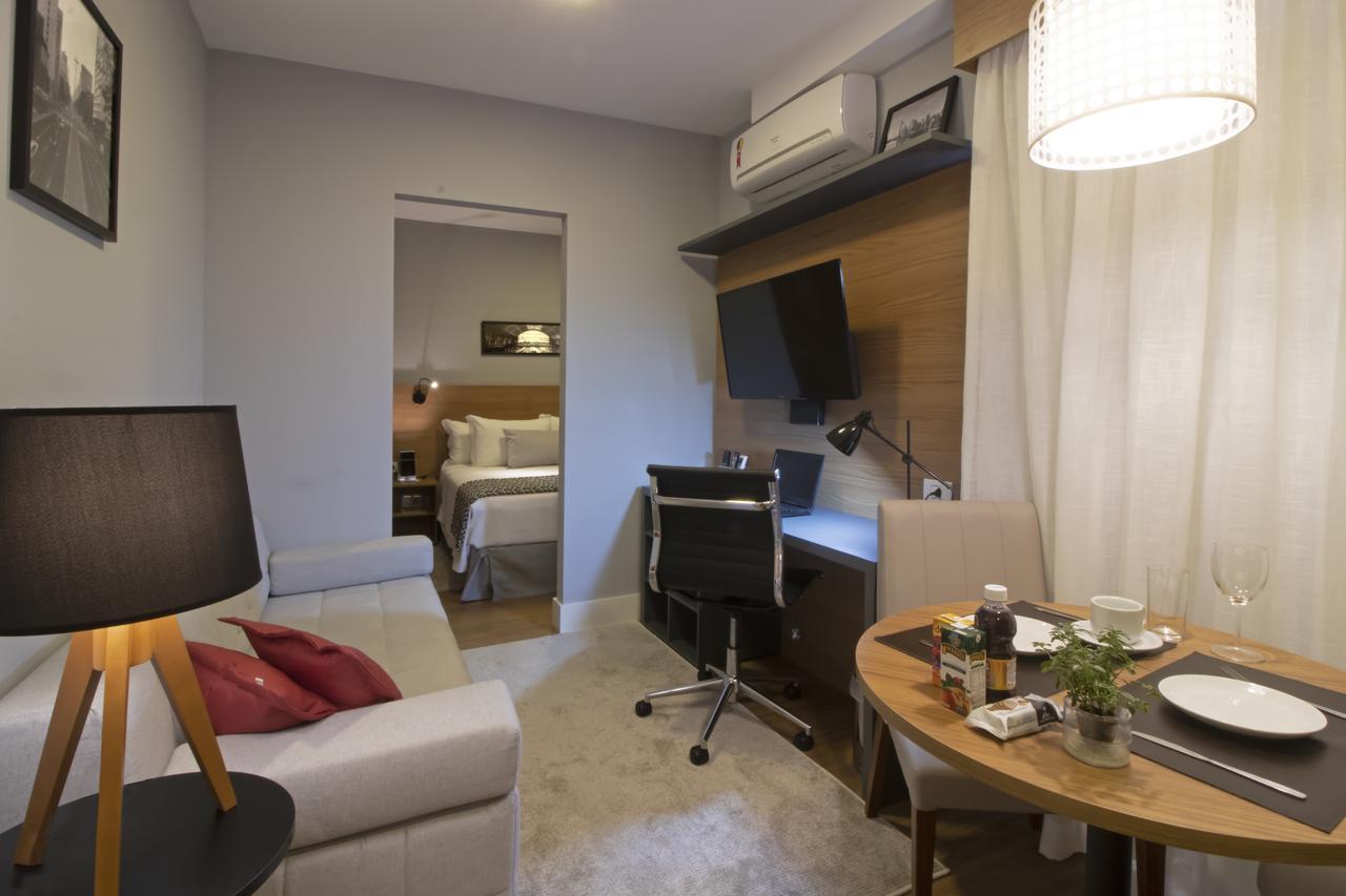 Nobile Residences Studio Pinheiros サンパウロ エクステリア 写真