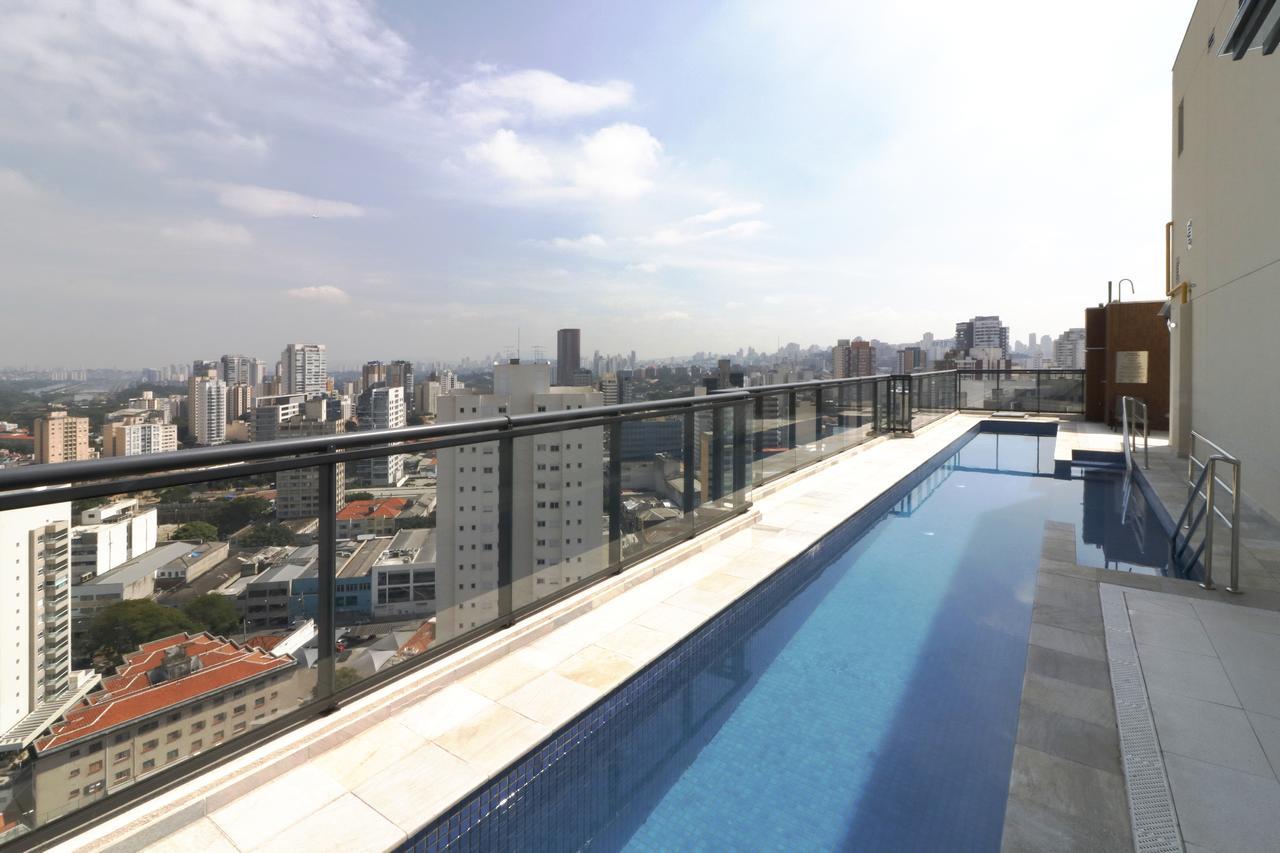 Nobile Residences Studio Pinheiros サンパウロ エクステリア 写真