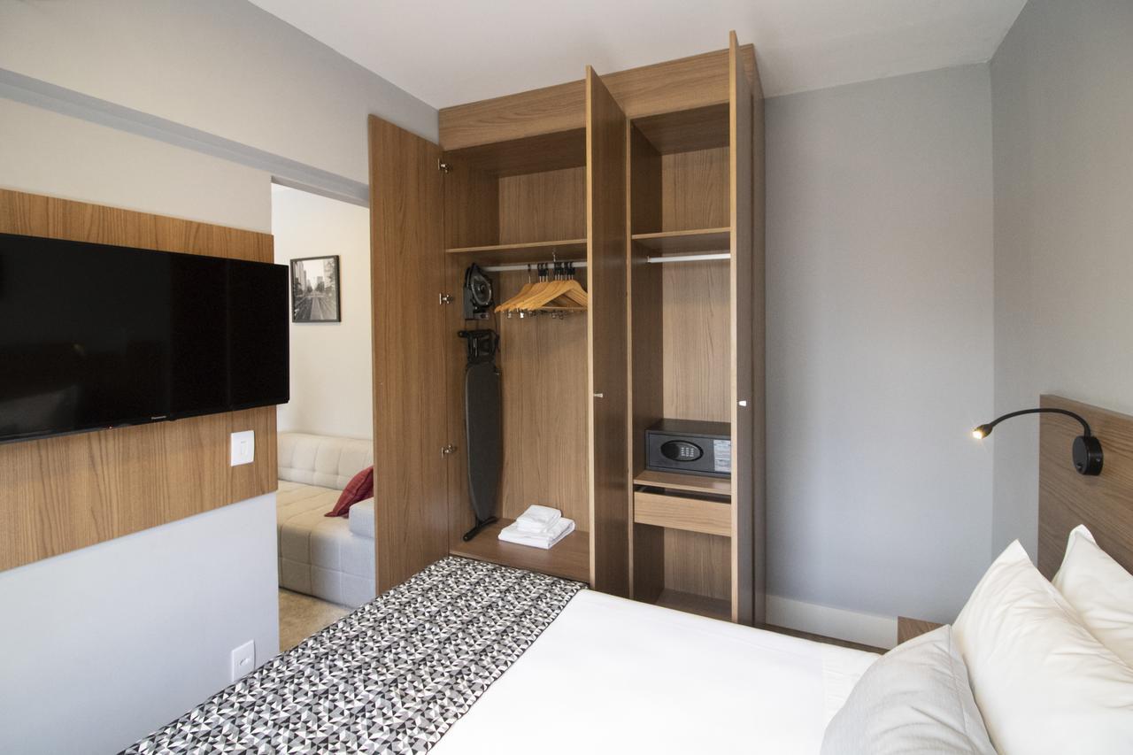 Nobile Residences Studio Pinheiros サンパウロ エクステリア 写真